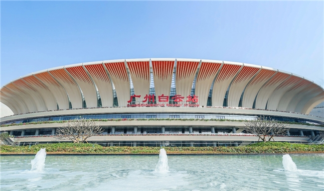 立邦为广州白云站“量体裁衣”,打造大湾区交通枢纽新标杆